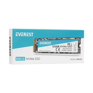EVEREST 512GB ES512N 2500-1800MB/s M2 NVME DİSK
