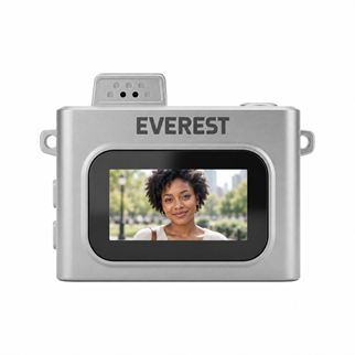 EVEREST ADK1980, Kahverengi, 720P HD, 200mAh Batarya, 1