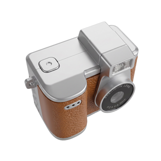 EVEREST ADK1980, Kahverengi, 720P HD, 200mAh Batarya, 1