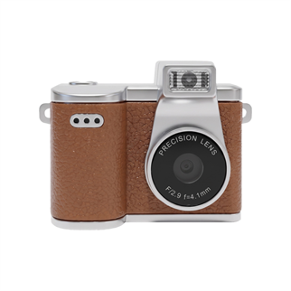 EVEREST ADK1980, Kahverengi, 720P HD, 200mAh Batarya, 1
