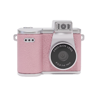 EVEREST ADK1980, Pembe, 720P HD, 200mAh Batarya, 1