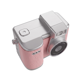 EVEREST ADK1980, Pembe, 720P HD, 200mAh Batarya, 1