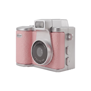 EVEREST ADK1980, Pembe, 720P HD, 200mAh Batarya, 1