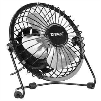 EVEREST EFN-482, Metal Kanat, Masaüstü, USB, Vantilatör