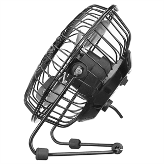 EVEREST EFN-482, Metal Kanat, Masaüstü, USB, Vantilatör