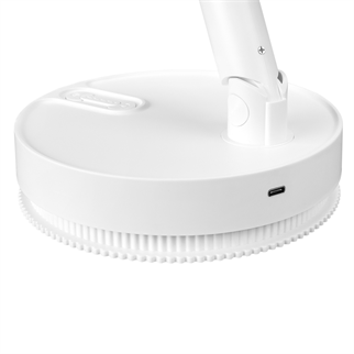 EVEREST EFN-600, BEYAZ, 4 Kademeli Hız, Masaüstü Kullanım, Taşınabilir, Dahili 2000mAh Bataryalı, USB Şarj Girişli, Kumandalı, Vantilatör