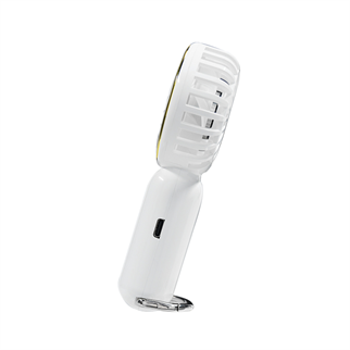 EVEREST EFN11, BEYAZ, 3 Kademeli Hız, Elde Kullanım, Dahili 900mAh Bataryalı, Type-C Şarj Girişli, Vantilatör