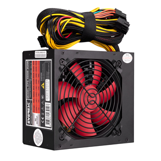 EVEREST EPS-4900B, 350W Peak, 12cm Fan, ATX, Power Supply (PSU) Box