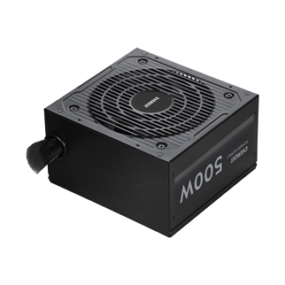 EVEREST EPS-500A, 500W, 12cm Fan, ATX, GAMING Power Supply (PSU) Bulk