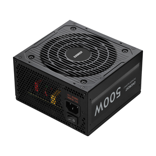 EVEREST EPS-500A, 500W, 12cm Fan, ATX, GAMING Power Supply (PSU) Bulk