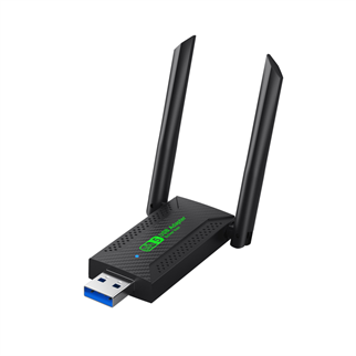 EVEREST EWA600, 600Mbp, 2.4Ghz ve 5Ghz Dual Band, WIFI 5, 2x2dbi Anten, USB3.0, WIRELESS ETHERNET