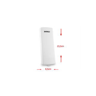 EVEREST EWN-220POE, 300Mbps, 5Ghz WiFi, 10dbi Anten, 5Km Menzil, Noktadan Noktaya, Dış Mekan, Access Point CPE