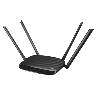 EVEREST EWR-AC5-V3, AC1200, 1200Mbps, Dual Band Wifi, 4Port, 1 WAN, Masaüstü, Megabit, WISP, Repeater, Router, Access Point
