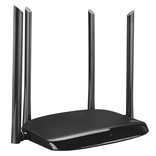 EVEREST EWR-AC5-V3, AC1200, 1200Mbps, Dual Band Wifi, 4Port, 1 WAN, Masaüstü, Megabit, WISP, Repeater, Router, Access Point