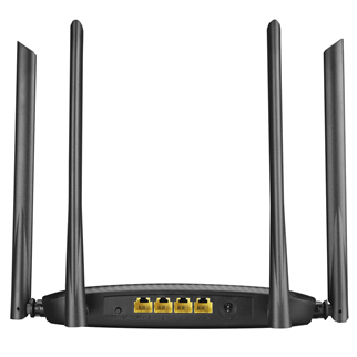 EVEREST EWR-AC5-V3, AC1200, 1200Mbps, Dual Band Wifi, 4Port, 1 WAN, Masaüstü, Megabit, WISP, Repeater, Router, Access Point