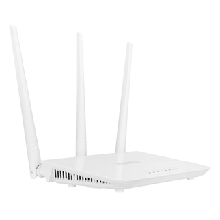 EVEREST EWR-F303, 3Port, 1 WAN, 300Mbps, 2.4Ghz Wifi, Masaüstü, Megabit, WISP, Repeater, Router, Access Point