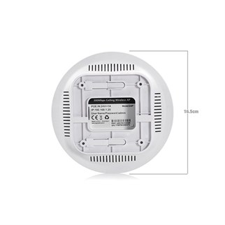 EVEREST EWiFi EAP 300mbps 1port 2.4ghz Repeater Access Point Router PoE Tavan Tipi