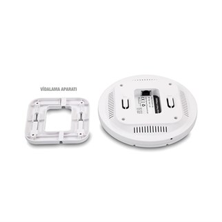 EVEREST EWiFi EAP 300mbps 1port 2.4ghz Repeater Access Point Router PoE Tavan Tipi