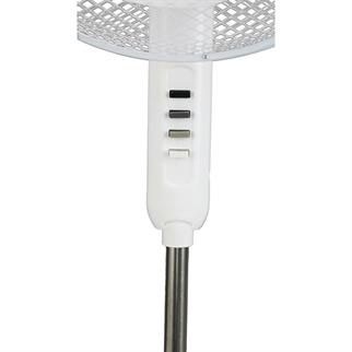 EVEREST FAN10 45W Ayaklı Vantilatör Beyaz