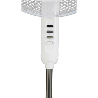 EVEREST FAN10 45W Ayaklı Vantilatör Beyaz