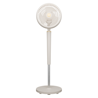 EVEREST FAN12, KREM, DynaBreeze, 3 Kademeli Hız, 3 Kanat Pervane ve Çerçeve, Çift Motorlu 70W, Otomatik Salınım, Yükseklik Ayarlı Vantilatör