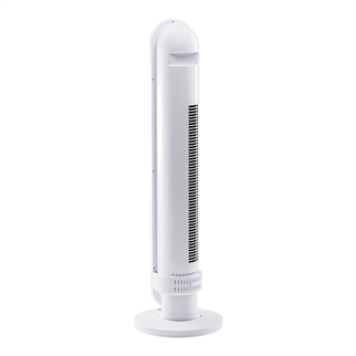 EVEREST FAN14, BEYAZ, 3 Kademeli Hız, Kule Tipi, 50W, Zamanlama Ayarlı, Sağ ve Sol Salınım,  Vantilatör