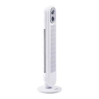 EVEREST FAN14, BEYAZ, 3 Kademeli Hız, Kule Tipi, 50W, Zamanlama Ayarlı, Sağ ve Sol Salınım,  Vantilatör