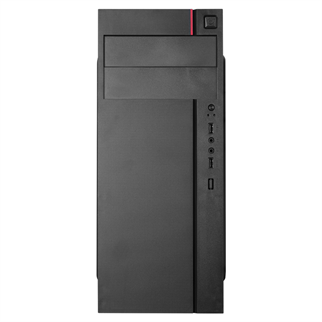 EVEREST K220, 350W (Peak), Kurumsal, ATX, KASA, (Siyah)