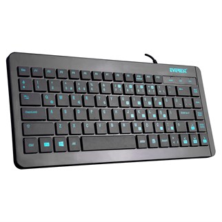 EVEREST KB-410 Kablolu USB Mini Klavye