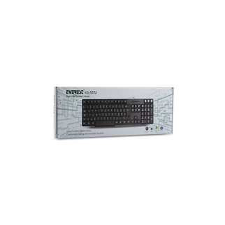 EVEREST KB-517U F Standart KLAVYE USB (S)