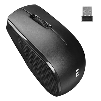 EVEREST KM-3335, Siyah, 2.4Ghz Kablosuz, Türkçe Q, Multimedya, Klavye Mouse Set