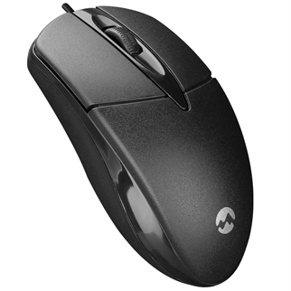 EVEREST KM-515, Siyah, Türkçe Q, USB Kablolu, Klavye Mouse Set