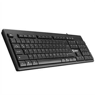EVEREST KM-515, Siyah, Türkçe Q, USB Kablolu, Klavye Mouse Set