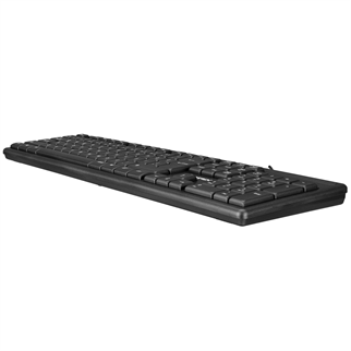 EVEREST KM-515, Siyah, Türkçe Q, USB Kablolu, Klavye Mouse Set