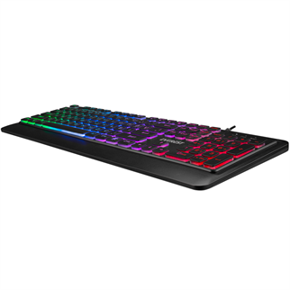 EVEREST KM-R59, FORZA, USB Kablolu, Türkçe Q, Rainbow Backlight, Memran Tuşlar, Gaming, Klavye Mouse Set