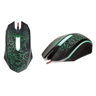 EVEREST KMX-99 Kablolu USB Q Trk Siyah Gaming Klavye - Mouse Set