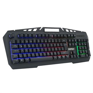 EVEREST KMX-99 Kablolu USB Q Trk Siyah Gaming Klavye - Mouse Set
