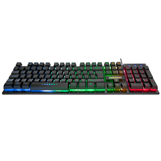 EVEREST KM-198 Kablolu USB Q Trk Siyah Gaming Klavye - Mouse Set