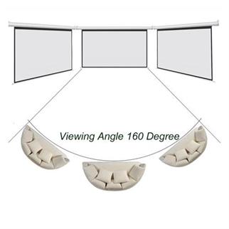 EVEREST MPP-240 240x200 Storlu Projeksiyon Perdesi