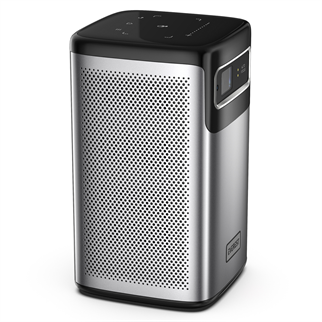 EVEREST PJ-DLP21, 180 LED Lümen, 4K Destekli, 1xType-C, 1xHDMI, 1xUSB, WiFi, Bluetooth, 30.000 Saat Led Ömrü, 2x5W Speaker, 8000mAh Batarya, Taşınabilir, Android 9.0, 4K Projeksiyon Cihazı