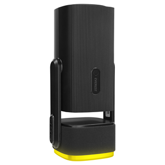 EVEREST PJ08, Siyah, 150 LED Lümen, 1280x720, 1xHDMI, 1xUSB, WiFi, Bluetooth, 30.000 Saat Led Ömrü, 6W Speaker, 5200mAh Batarya, Taşınabilir, Android 11, 4K Destekli Projeksiyon Cihazı