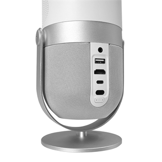 EVEREST PJ09, 150 LED Lümen, 1280X720, 1xType-C, 1xHDMI, 1xUSB, WiFi, Bluetooth, 50.000 Saat Led Ömrü, 3W Speaker, Android 9.0, FULL HD Projeksiyon Cihazı