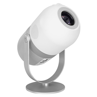 EVEREST PJ09, 150 LED Lümen, 1280X720, 1xType-C, 1xHDMI, 1xUSB, WiFi, Bluetooth, 50.000 Saat Led Ömrü, 3W Speaker, Android 9.0, FULL HD Projeksiyon Cihazı