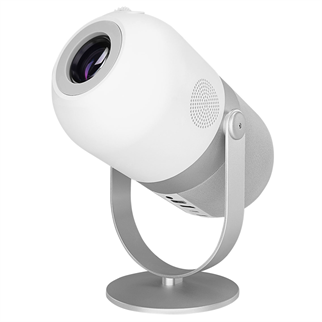 EVEREST PJ09, 150 LED Lümen, 1280X720, 1xType-C, 1xHDMI, 1xUSB, WiFi, Bluetooth, 50.000 Saat Led Ömrü, 3W Speaker, Android 9.0, FULL HD Projeksiyon Cihazı