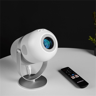 EVEREST PJ09, 150 LED Lümen, 1280X720, 1xType-C, 1xHDMI, 1xUSB, WiFi, Bluetooth, 50.000 Saat Led Ömrü, 3W Speaker, Android 9.0, FULL HD Projeksiyon Cihazı