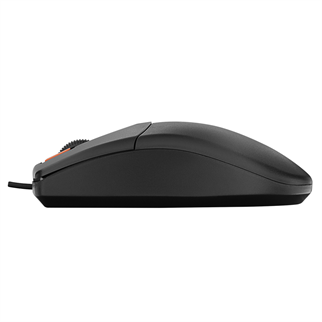 EVEREST SM-701, Siyah, Optical, 1000dpi, Usb, 1.8mt. Kablolu, MOUSE