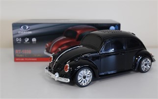 EVERTON RT-1939 Antrasit Arabalı  Bluetooth Fm-Usb-Tf-Aux Şarjlı Nostaljik Radyo