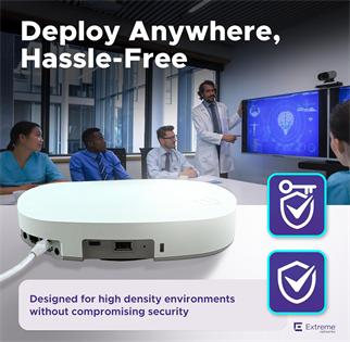 EXTREME NETWORK AP4000-WW WIFI6E Kurumsal Acccess Point