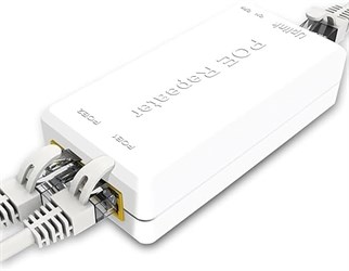 EZCOOL EZ-102JL 1 GİRİŞ 2 ÇIKIŞ POE REPEATER (ÇOKLAYICI)