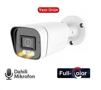 EZCOOL EZ-2315IPS 5MP 3.6MM FULLCOLOR SESLİ METAL POE IP BULLET KAMERA